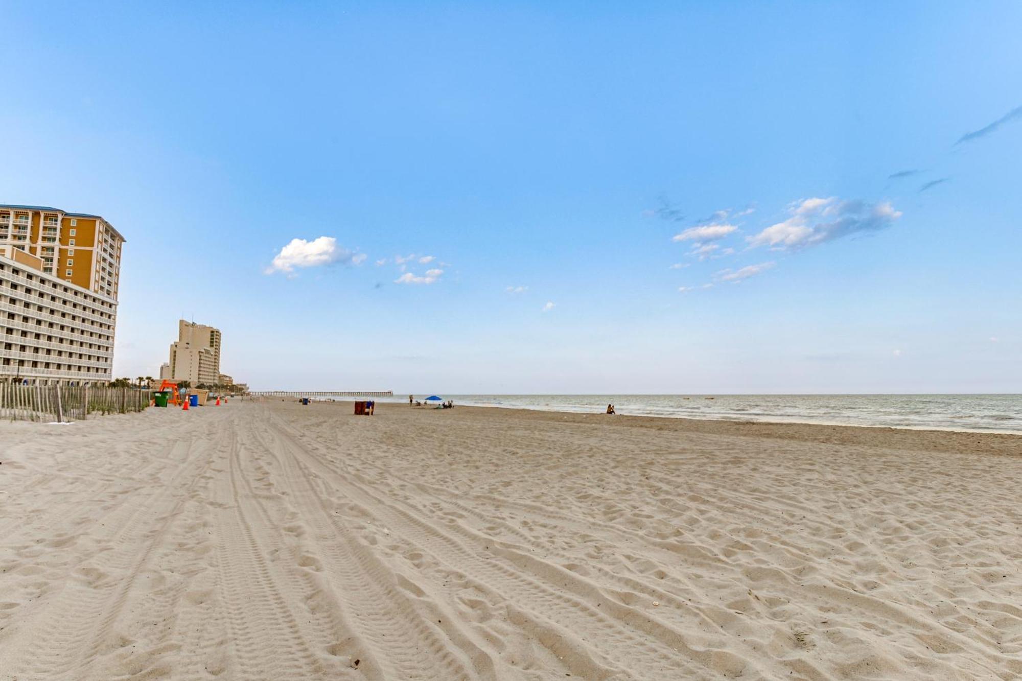 Updated Resort Condo, Walk To Myrtle Beach! Eksteriør bilde