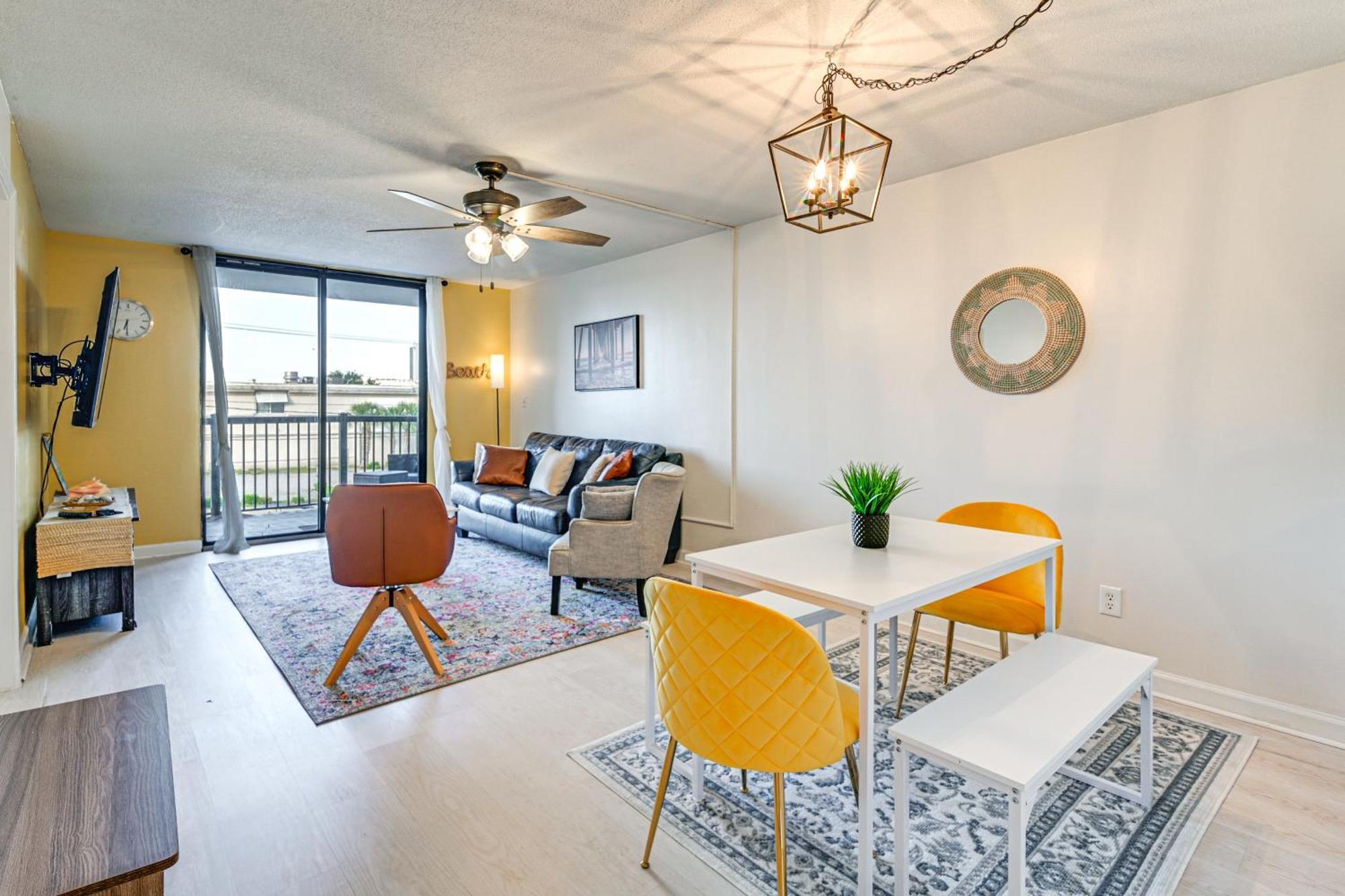 Updated Resort Condo, Walk To Myrtle Beach! Eksteriør bilde