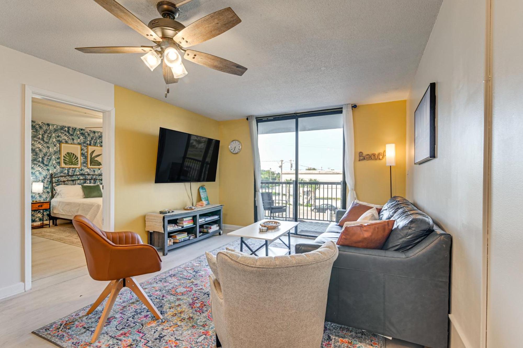 Updated Resort Condo, Walk To Myrtle Beach! Eksteriør bilde