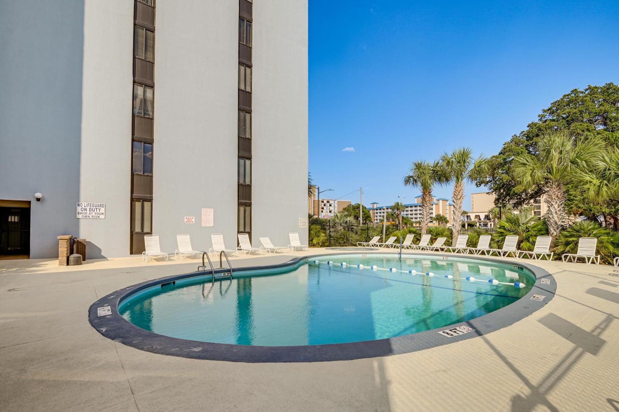 Updated Resort Condo, Walk To Myrtle Beach! Eksteriør bilde