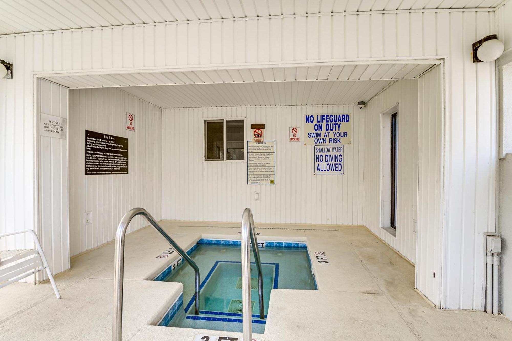 Updated Resort Condo, Walk To Myrtle Beach! Eksteriør bilde