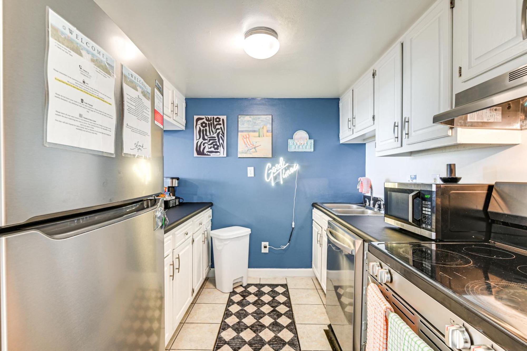 Updated Resort Condo, Walk To Myrtle Beach! Eksteriør bilde
