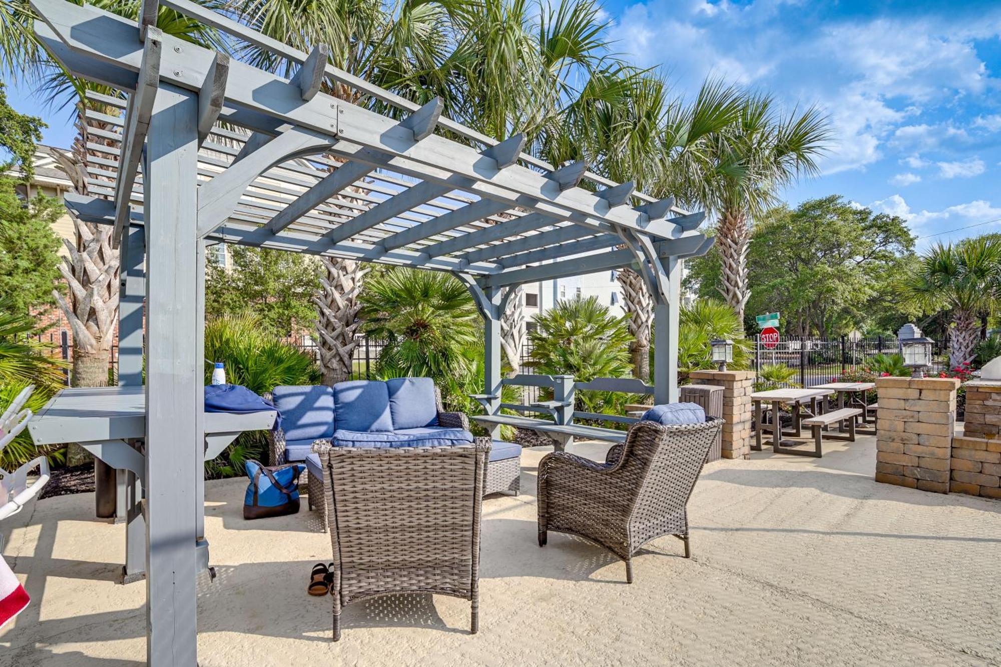 Updated Resort Condo, Walk To Myrtle Beach! Eksteriør bilde