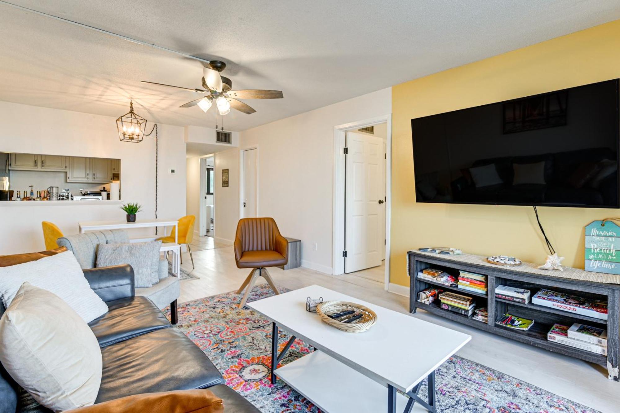 Updated Resort Condo, Walk To Myrtle Beach! Eksteriør bilde