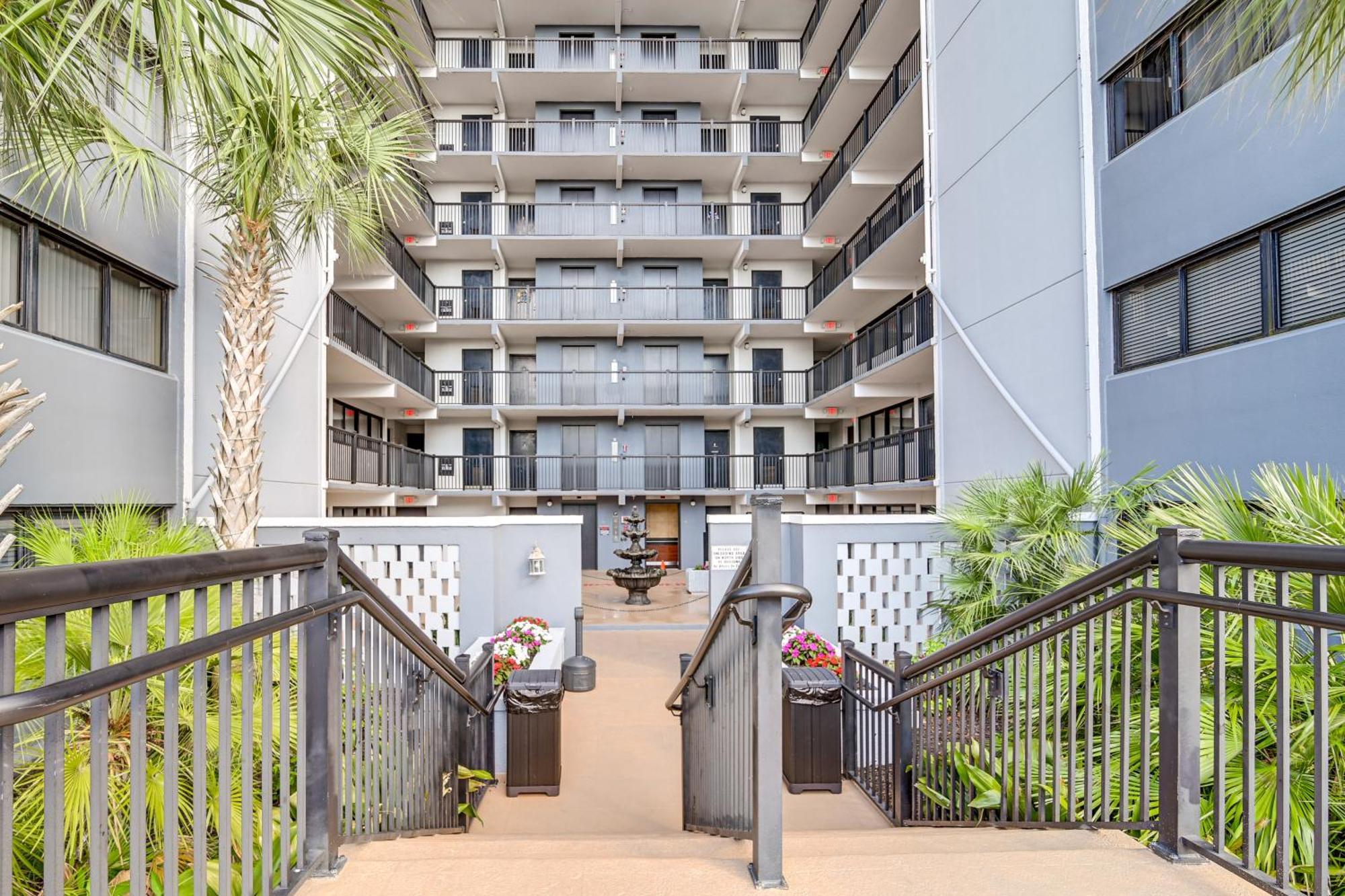Updated Resort Condo, Walk To Myrtle Beach! Eksteriør bilde