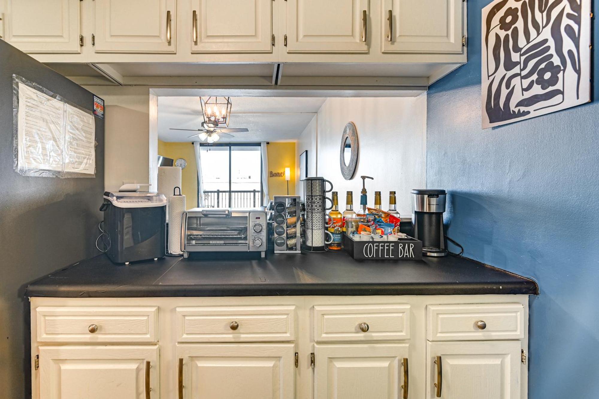 Updated Resort Condo, Walk To Myrtle Beach! Eksteriør bilde