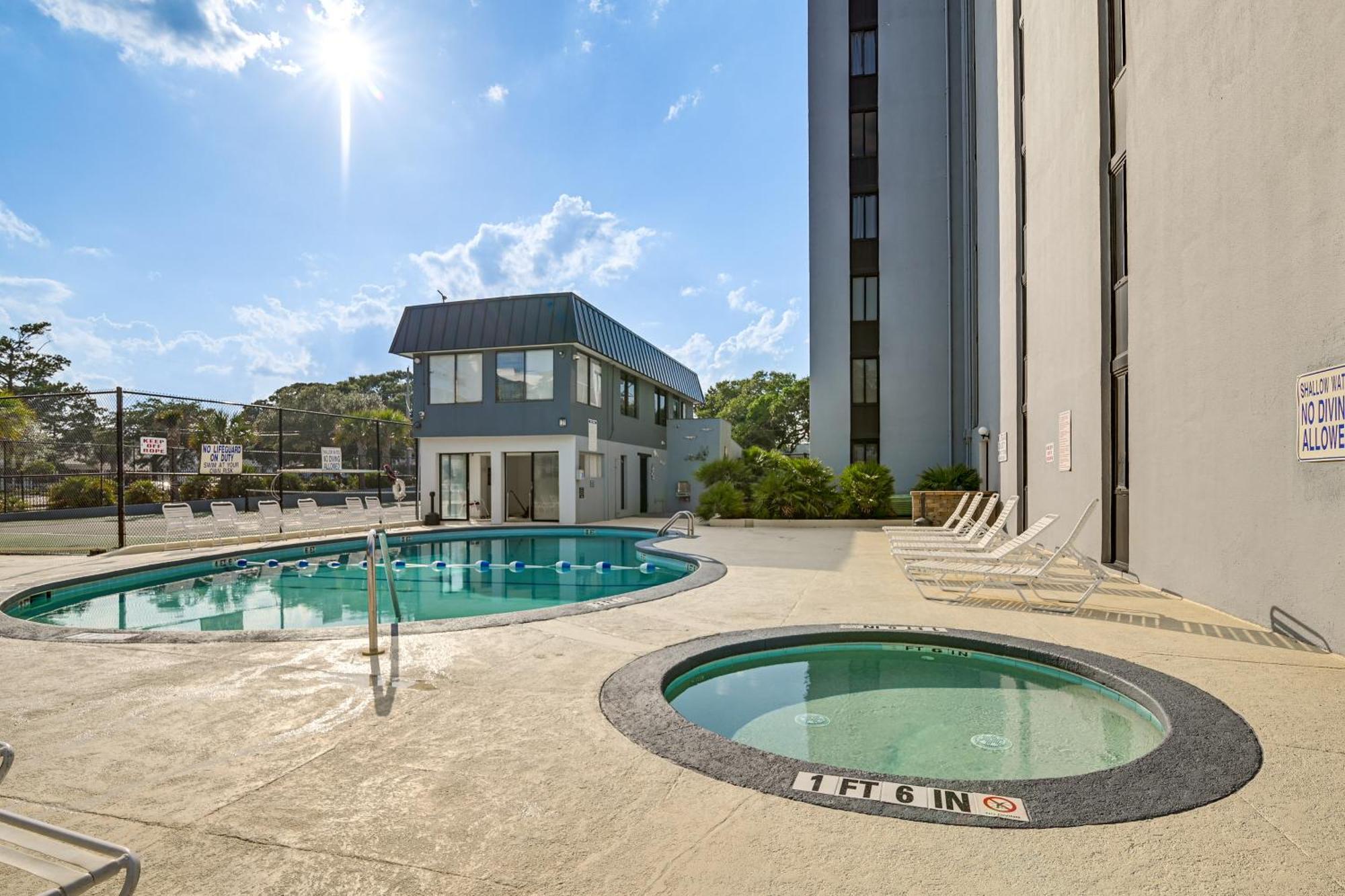 Updated Resort Condo, Walk To Myrtle Beach! Eksteriør bilde